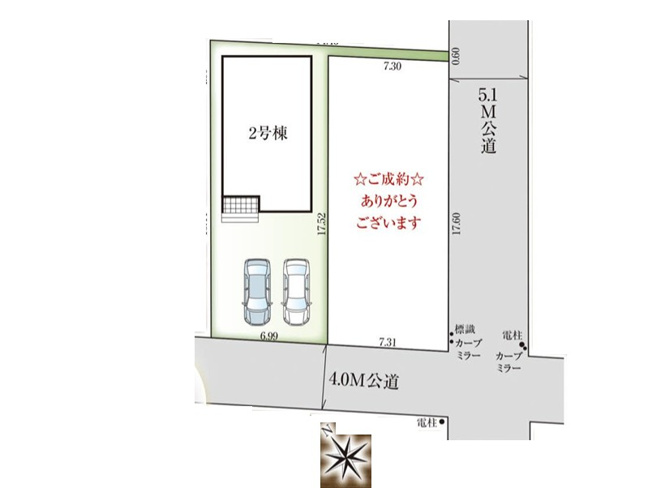【区画図】 | GRAFARE鴻巣市吹上本町3期　新築住宅