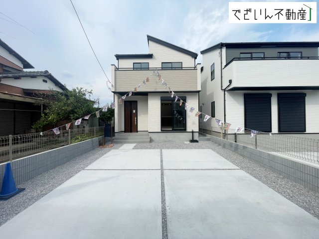【外観】 | GRAFARE鴻巣市吹上本町3期　新築住宅 | ≪2号棟≫
現地(2026年8月撮影)