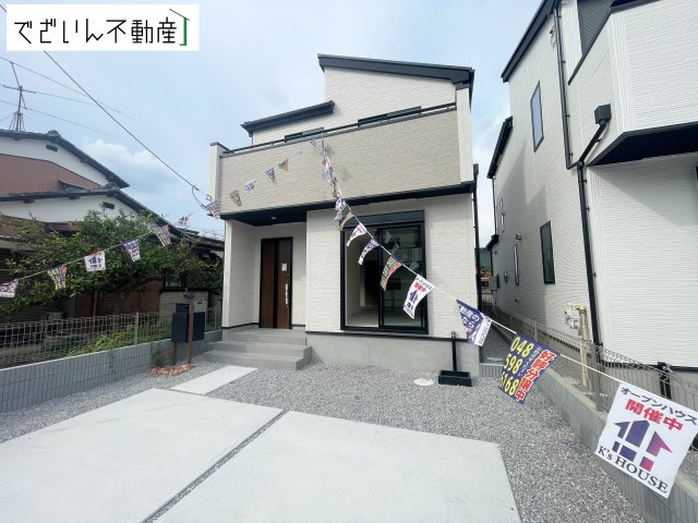 【外観】 | GRAFARE鴻巣市吹上本町3期　新築住宅 | ≪2号棟≫
現地(2026年8月撮影)
