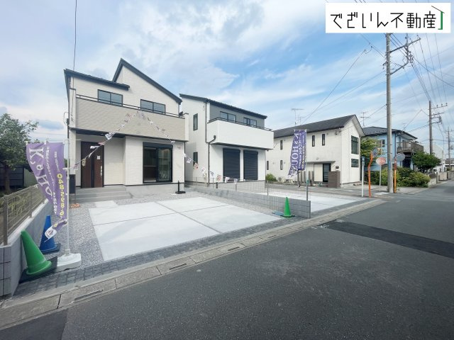 【外観】 | GRAFARE鴻巣市吹上本町3期　新築住宅 | ≪2号棟≫
現地(2026年8月撮影)