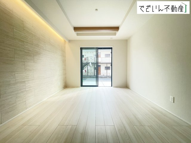 【居間・リビング】 | GRAFARE鴻巣市吹上本町3期　新築住宅 | ≪2号棟≫
現地(2026年8月撮影)