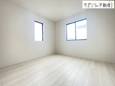 【洋室】 | GRAFARE鴻巣市吹上本町3期　新築住宅 | ≪2号棟≫
現地(2026年8月撮影)