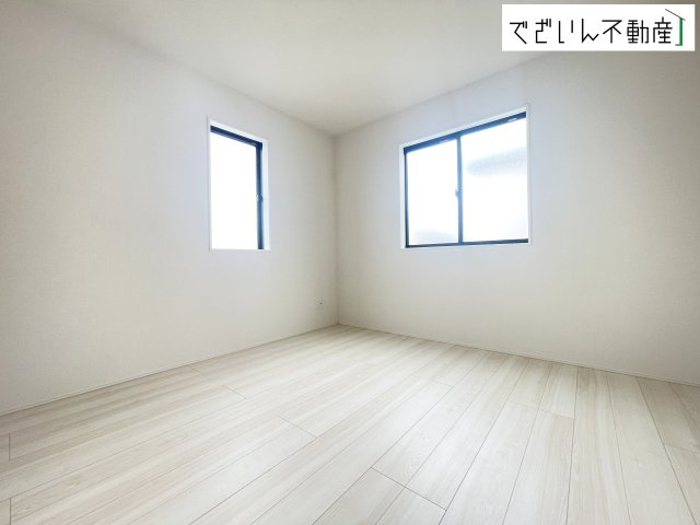 【洋室】 | GRAFARE鴻巣市吹上本町3期　新築住宅 | ≪2号棟≫
現地(2026年8月撮影)