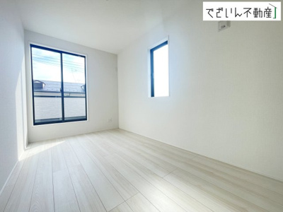 【洋室】 | GRAFARE鴻巣市吹上本町3期　新築住宅 | ≪2号棟≫
現地(2026年8月撮影)