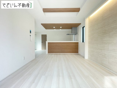 【居間・リビング】 | GRAFARE鴻巣市吹上本町3期　新築住宅 | ≪2号棟≫
現地(2026年8月撮影)