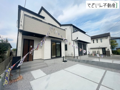 【外観】 | GRAFARE鴻巣市吹上本町3期　新築住宅 | ≪2号棟≫
現地(2026年8月撮影)