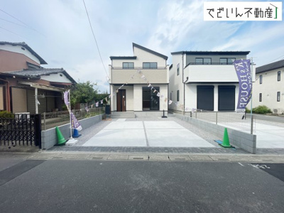 【外観】 | GRAFARE鴻巣市吹上本町3期　新築住宅 | ≪2号棟≫
現地(2026年8月撮影)