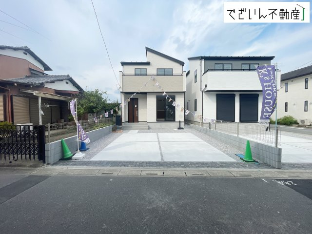 【外観】 | GRAFARE鴻巣市吹上本町3期　新築住宅 | ≪2号棟≫
現地(2026年8月撮影)