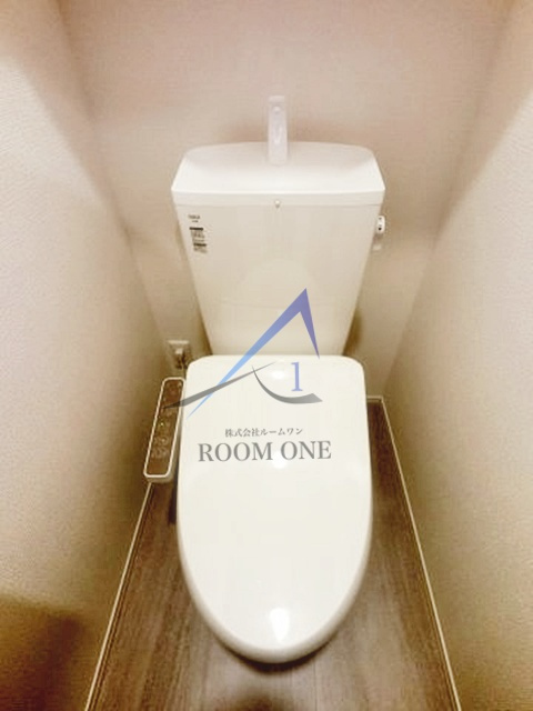 ジェンティーレ・トリヤマⅢのトイレ|トイレです。
