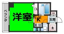 仲介手数料0円！シーガル池下の間取り