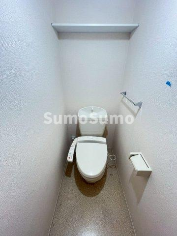 セジュール姫島Ⅱのトイレ|ゆったりとした空間のトイレです