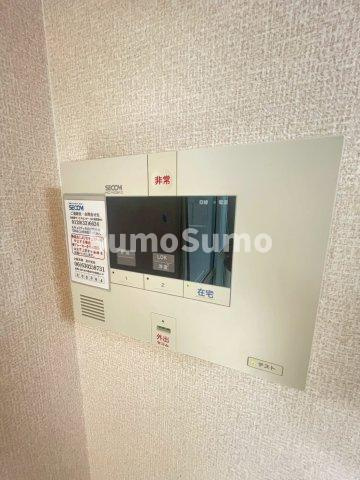 セジュール姫島Ⅱのセキュリティ