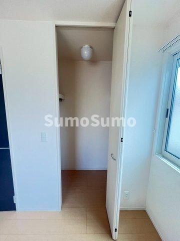 セジュール姫島Ⅱの収納|専用の収納スペースです