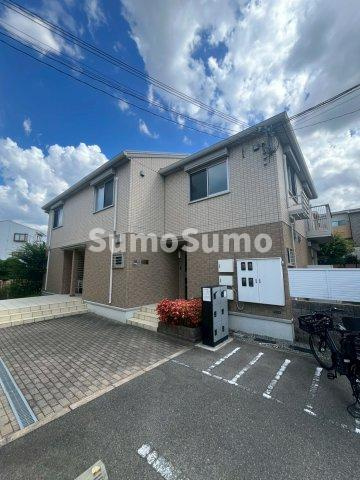 セジュール姫島Ⅱの外観|外観もきれいです
