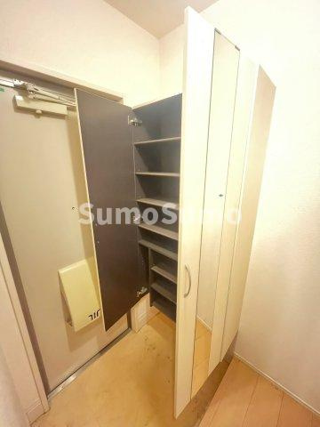 セジュール姫島Ⅱの収納|十分な収納スペースがあります