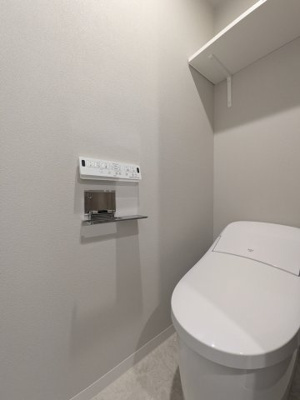 【トイレ】 | ケリア中板橋 | シンプルで使いやすいトイレです