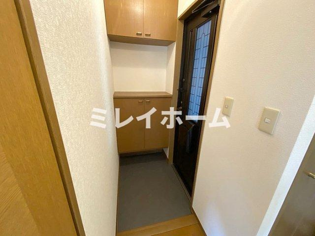 シェソワ久が原の玄関