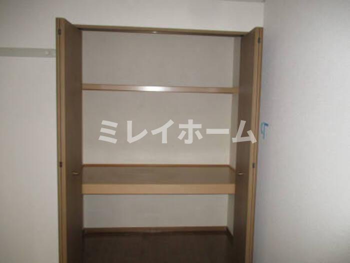 シェソワ久が原の収納
