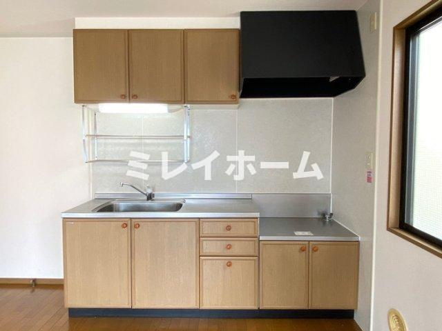 シェソワ久が原のキッチン