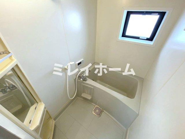 シェソワ久が原の浴室