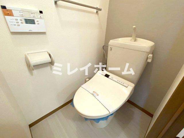シェソワ久が原のトイレ