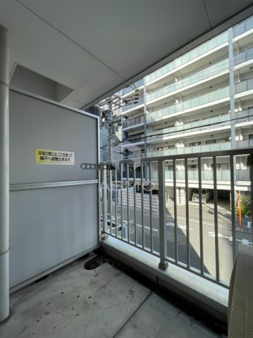 【バルコニー】 | ベルシモンズ谷町
