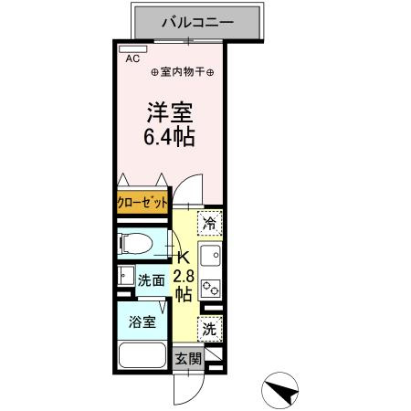 【間取り】 | セレスティア北烏山
