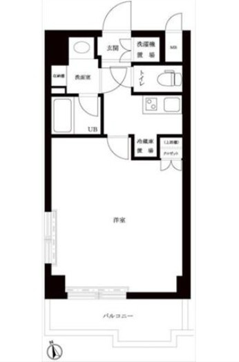 【間取り】 | ルーブル南麻布