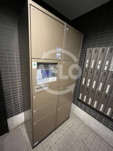 グランパシフィック堀江WESTのその他共用部分|グランパシフィック堀江WEST　宅配ボックス