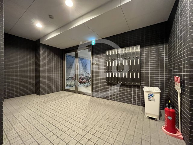 グランパシフィック堀江WESTのロビー|グランパシフィック堀江WEST　ロビー