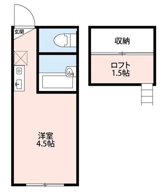 パンシオン町田の間取り