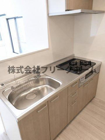 センチュリー三鷹第2のキッチン