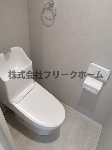 センチュリー三鷹第2のトイレ