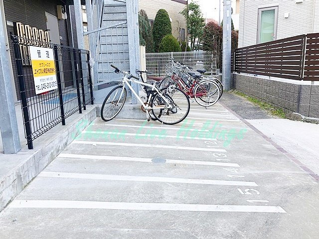Les Ailes Ⅶのその他共用部分|駐輪場あり