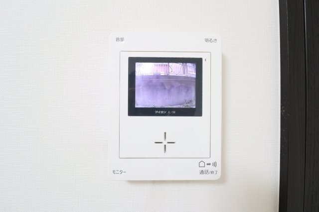メゾン・ドゥ・フォレストのセキュリティ|あると安心♪TVモニターホン付きです！