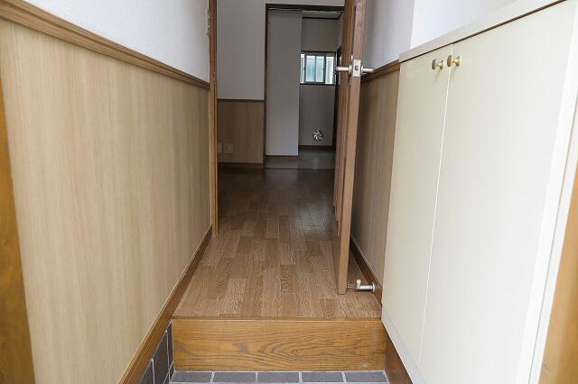ガーデンハウス山勝の玄関|玄関