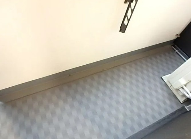 DIPS大山熊野町のバルコニー