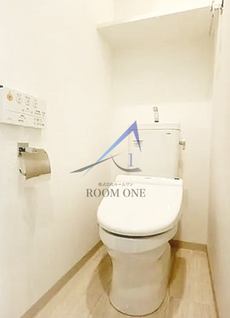ガーラ・グランディ池袋Ⅱのトイレ|トイレです。
