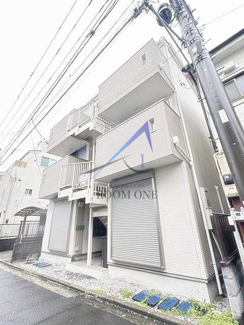 ルミエリア横浜 のエントランス|エントランスです。