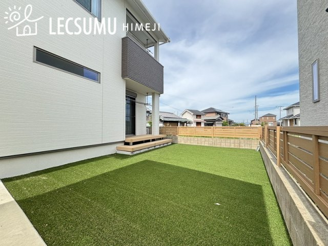 姫路市網干区津市場/中古戸建の庭