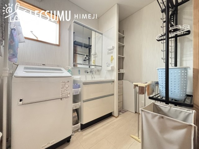 姫路市網干区津市場/中古戸建の洗面所
