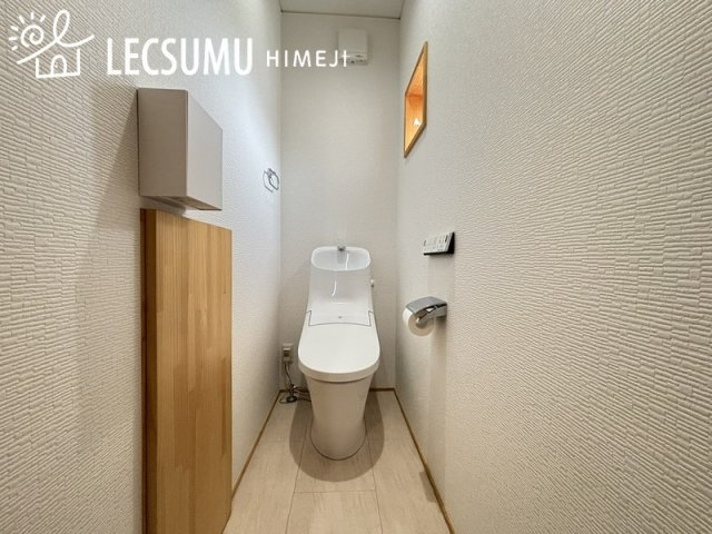 姫路市網干区津市場/中古戸建のトイレ
