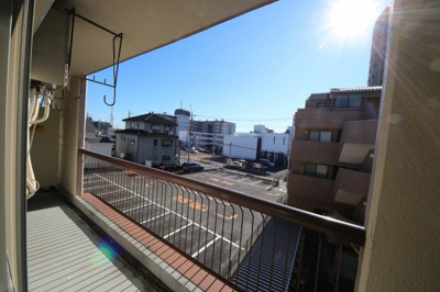 【バルコニー】 | 鈴木ハイツ | 他号室参考写真