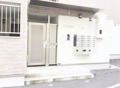 【エントランス】 | グリュック柿生 | エントランスです。