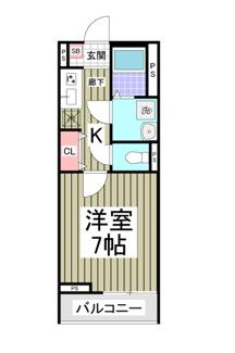 【間取り】 | グリュック柿生 | 間取りです。