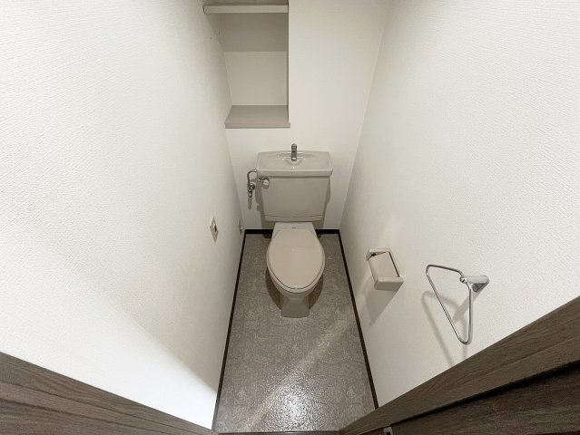 ダイアパレスパークサイド府中弐番館のトイレ