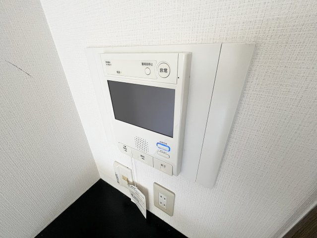 ダイアパレスパークサイド府中弐番館のセキュリティ
