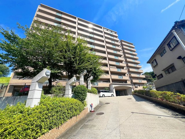 ダイアパレスパークサイド府中弐番館の外観
