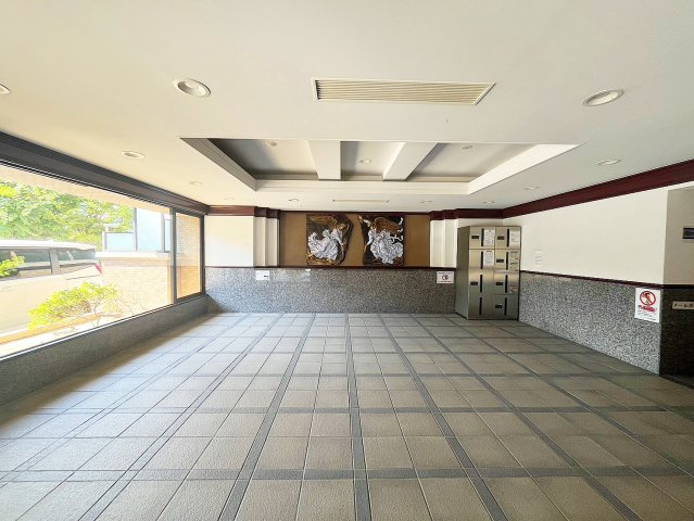 ダイアパレスパークサイド府中弐番館のロビー