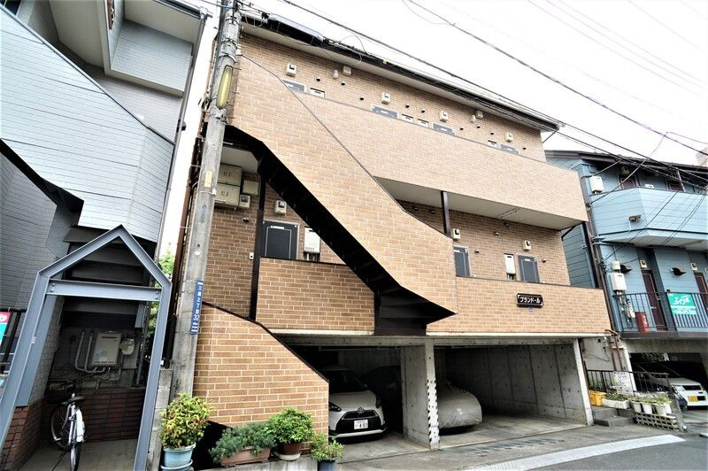 プランドールの外観